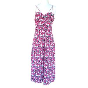 NWOT ASOS floral bring dress fashion union size 8